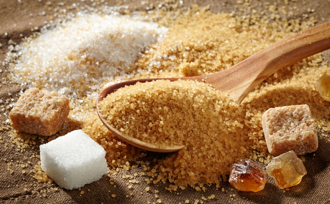 Photo: Several kinds of sugar; copyright: panthermedia.net / magone...