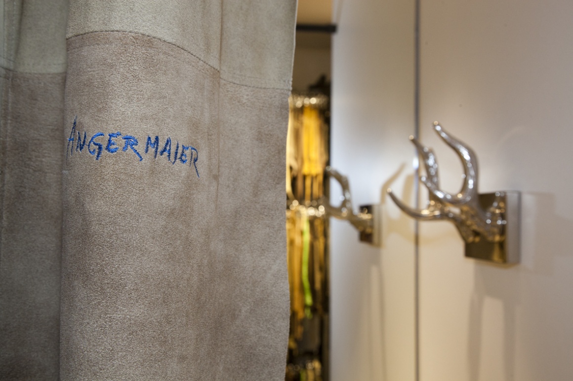 Photo: What shop design can look like: Angermaier Trachten in Munich...