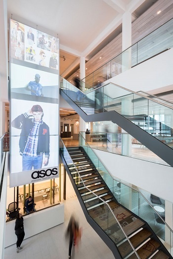Photo: Oracle to support ASOS global expansion
