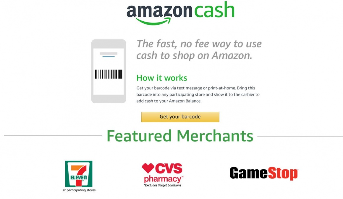Photo: 7-Eleven gives unbanked access to online shopping with Amazon Cash...