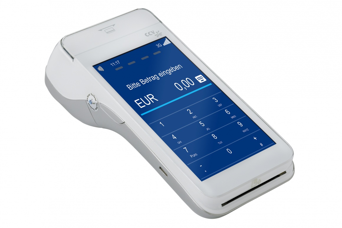 Photo: Smart POS - the new payment generation speaks Android!...