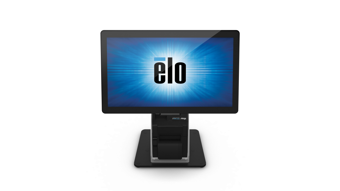 Photo: Elo introduces the future of self-service with new Wallaby stands...