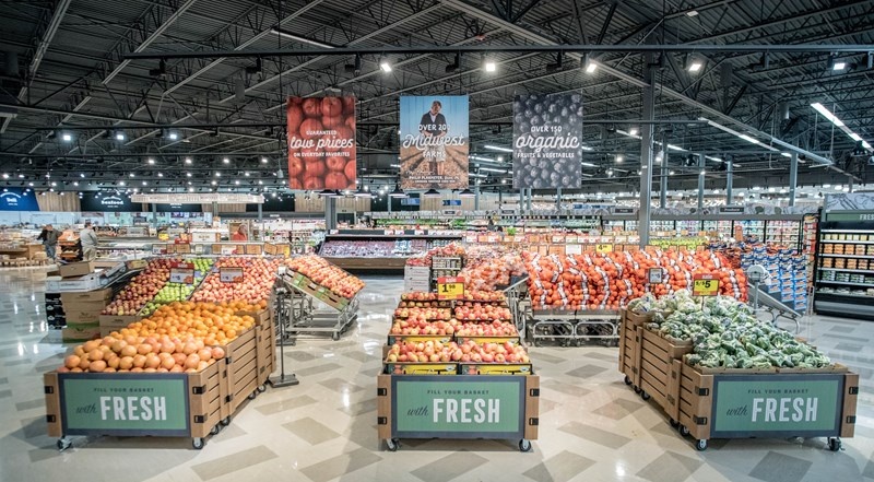 Photo: Meijer unveils newly-remodeled Rockford Supercenter...