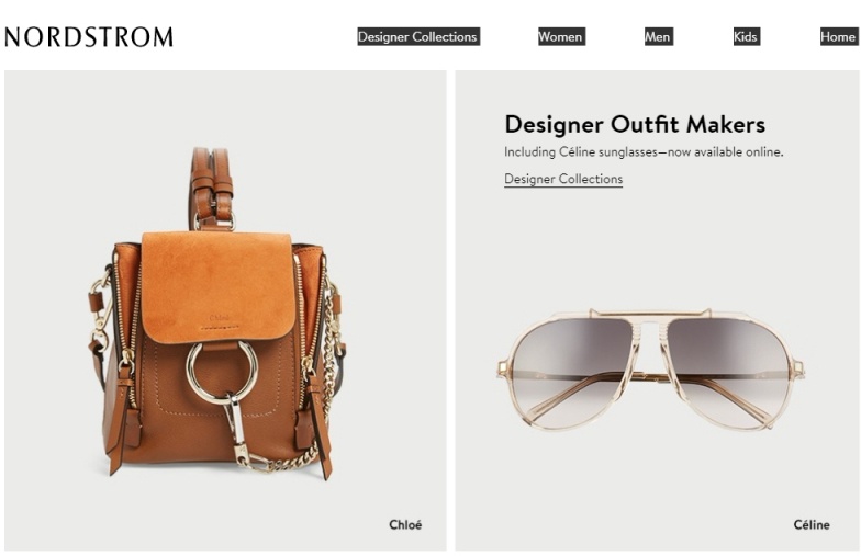 Screenshot Nordstrom