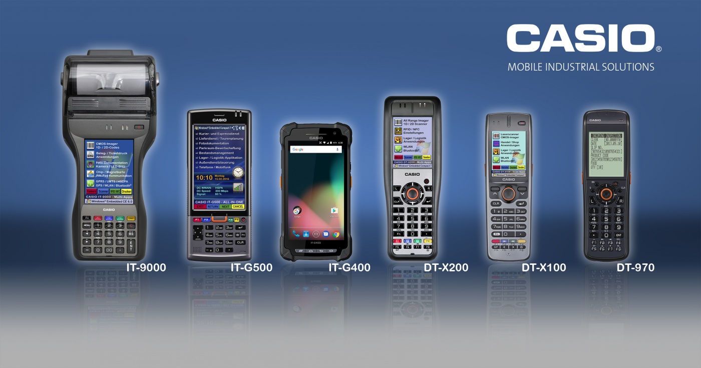 Photo: CASIO is a partner for software and system integrators...