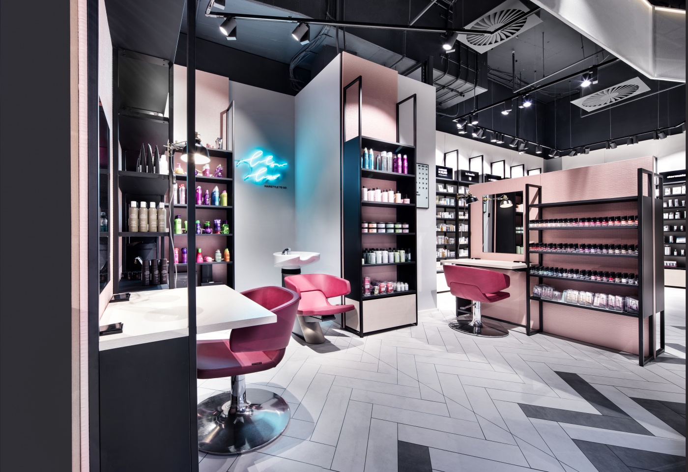 Photo: What shop design can look like: The unique store of Mußler Beauty by...