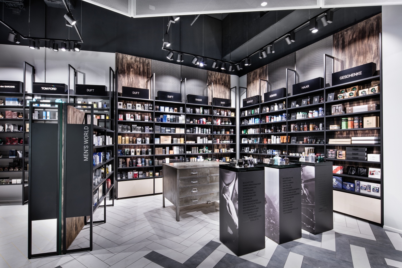 Photo: What shop design can look like: The unique store of Mußler Beauty by...