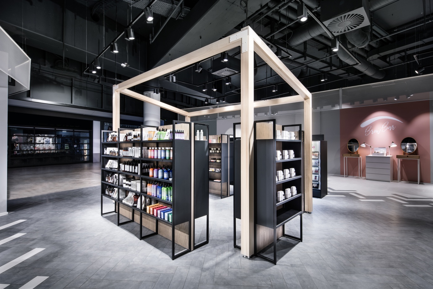 Photo: What shop design can look like: The unique store of Mußler Beauty by...