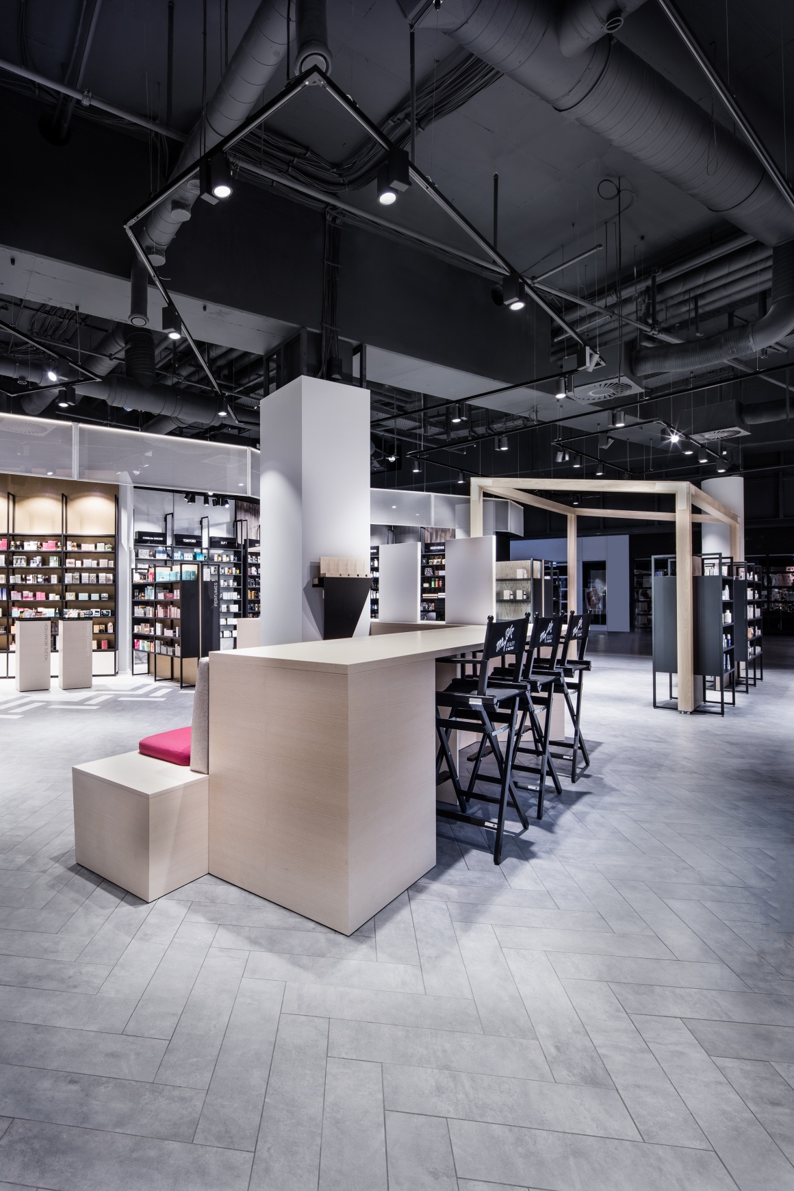 Photo: What shop design can look like: The unique store of Mußler Beauty by...