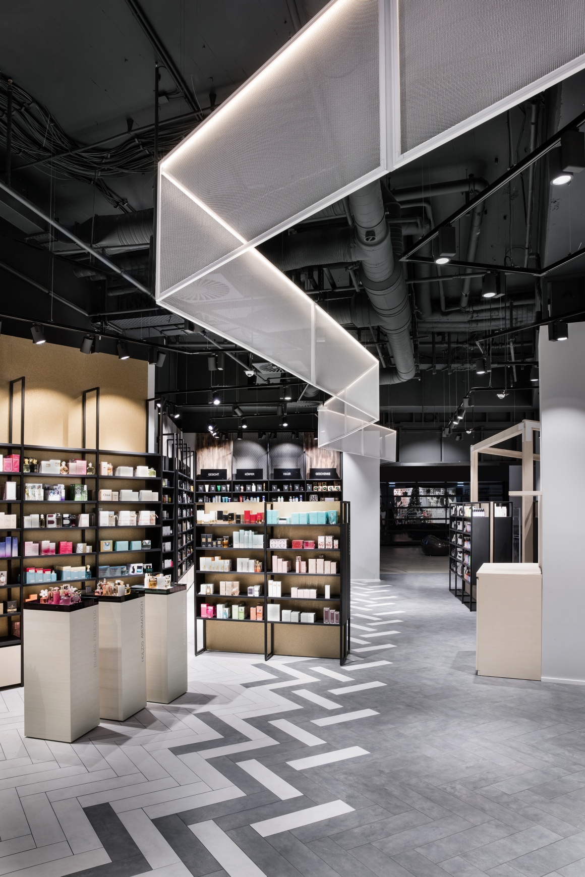 Photo: What shop design can look like: The unique store of Mußler Beauty by...