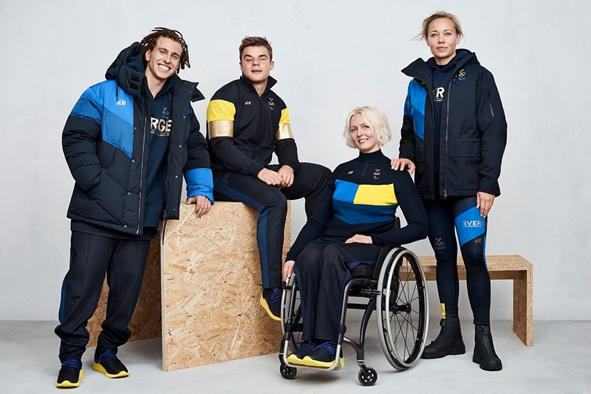 Photo: H&M to provide outfits for Swedish teams