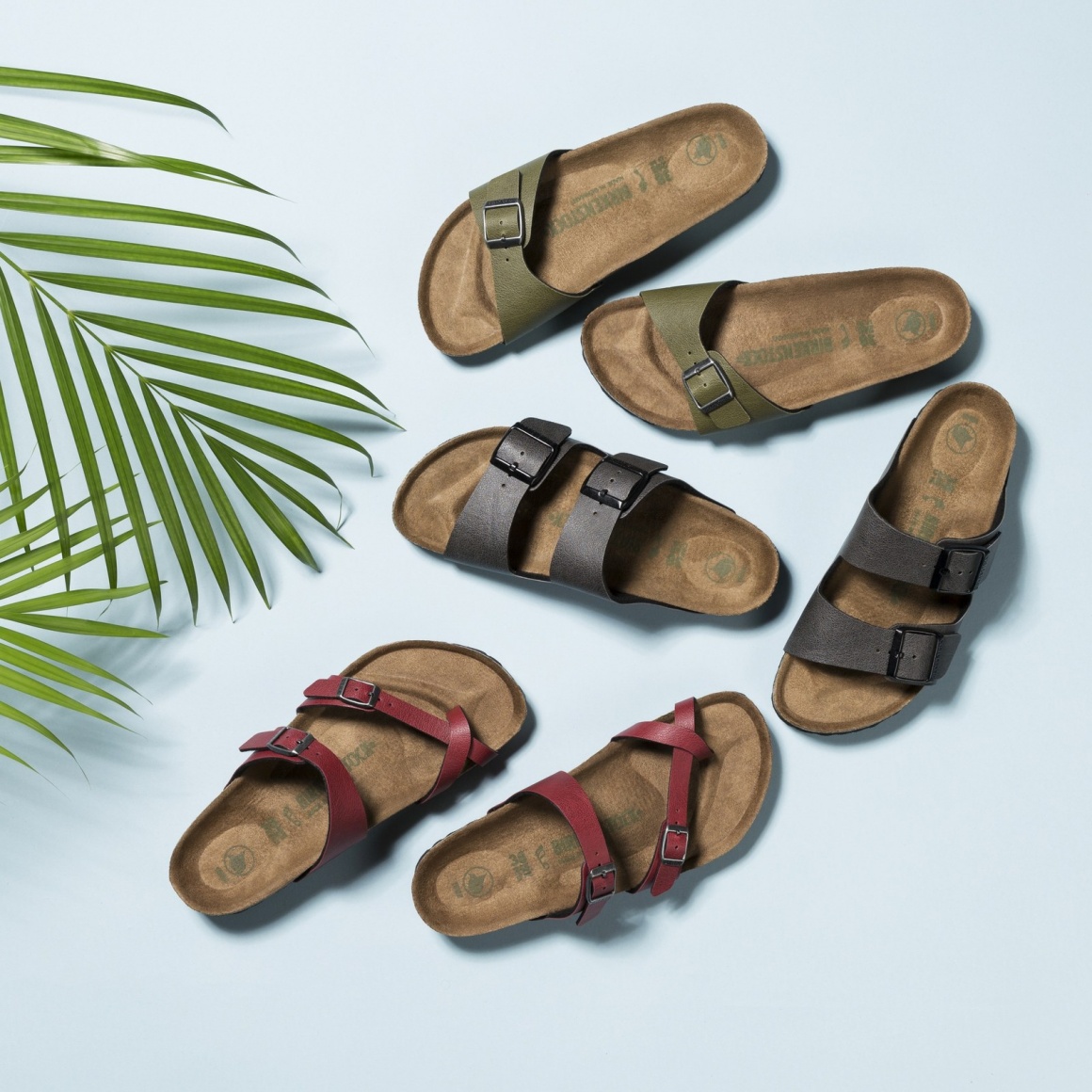 Birkenstock Spring Summer 2018 vegan collection