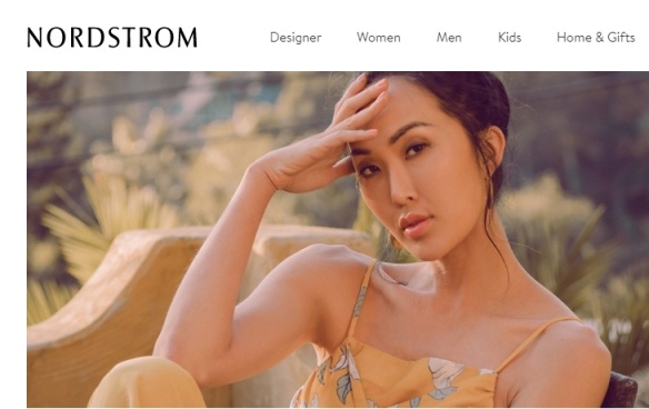 Screenshot Nordstrom