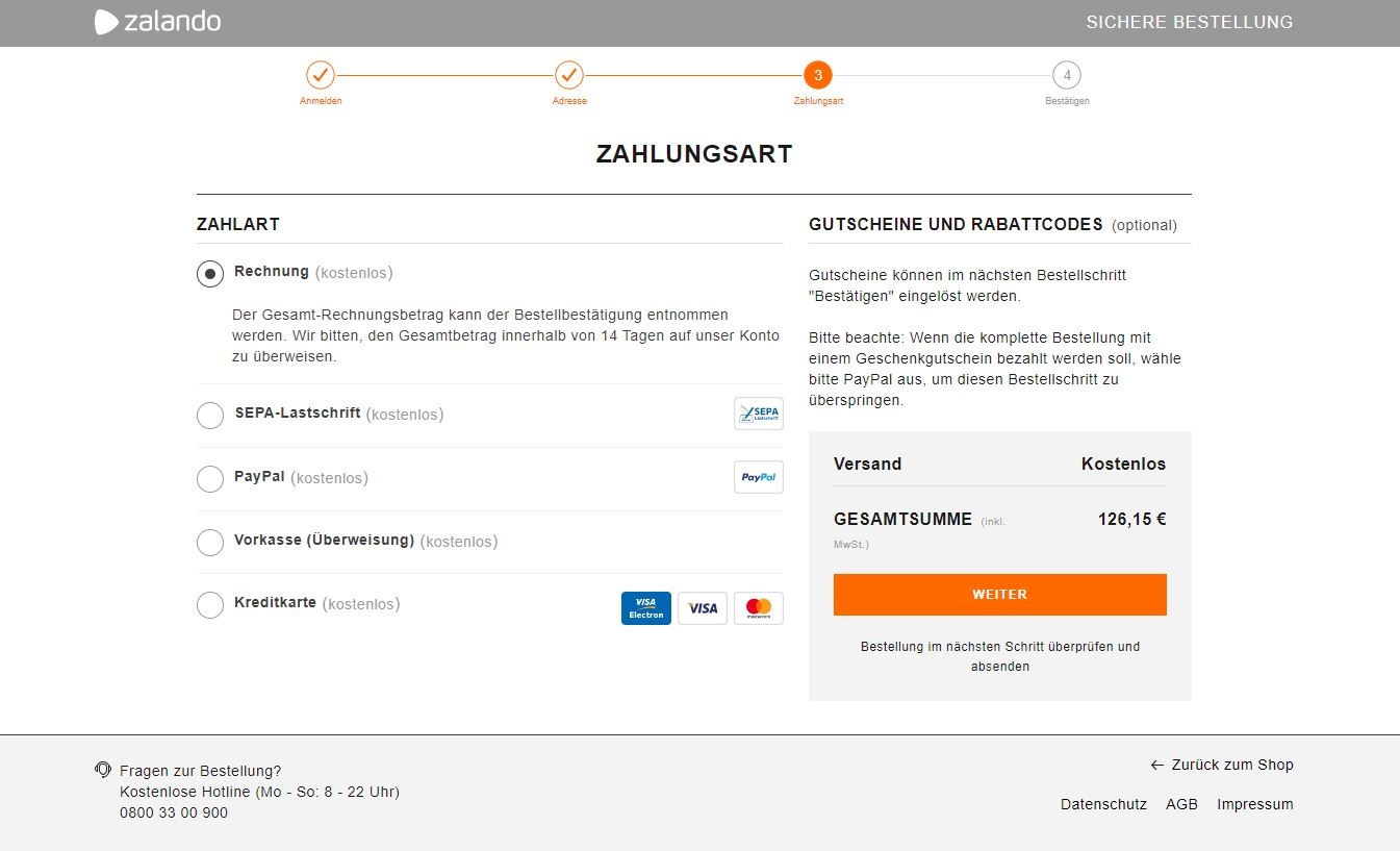 Photo: Payment procedures: online retailers must customize the checkout...