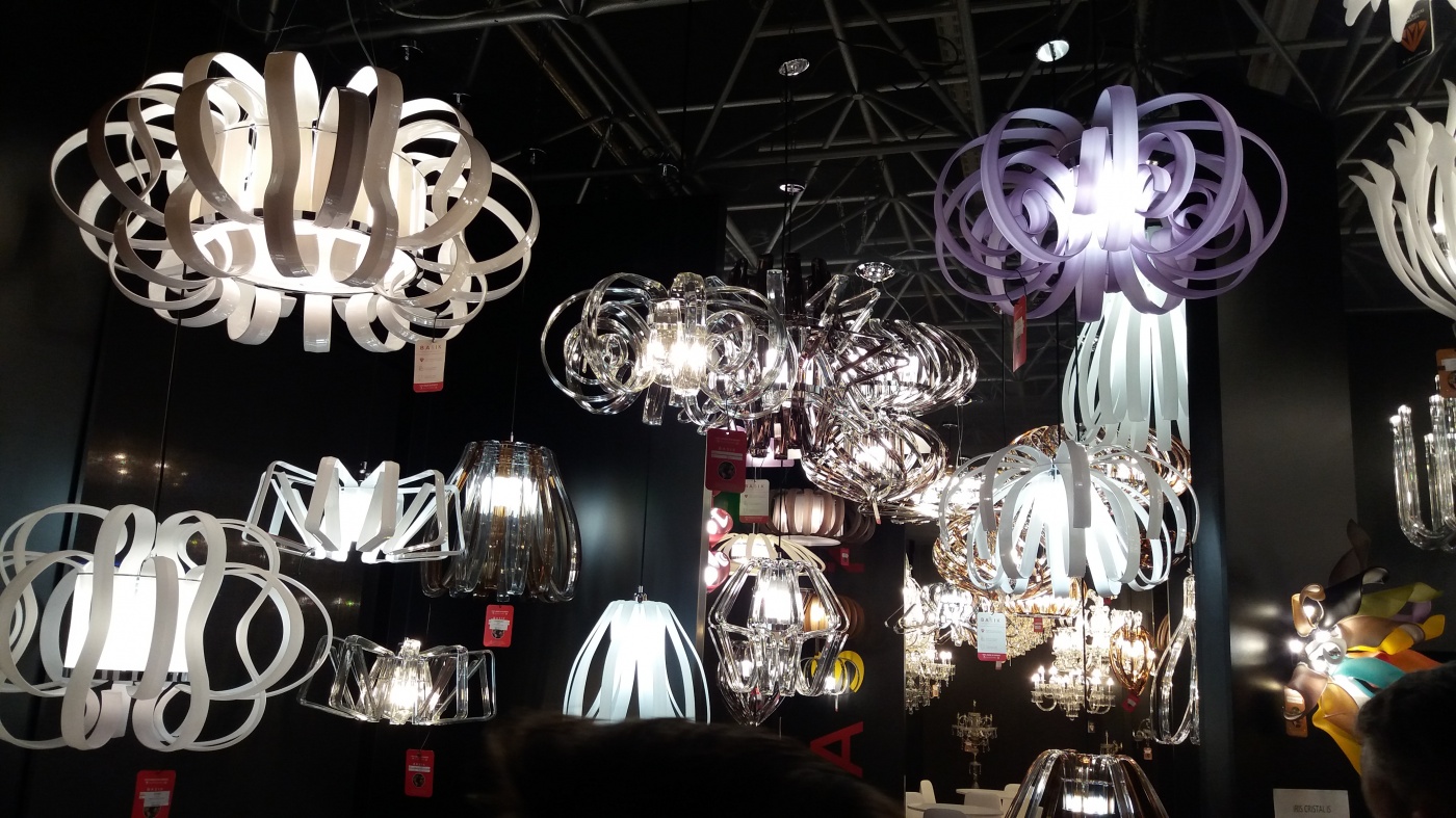 Photo: Decorative lights for the store