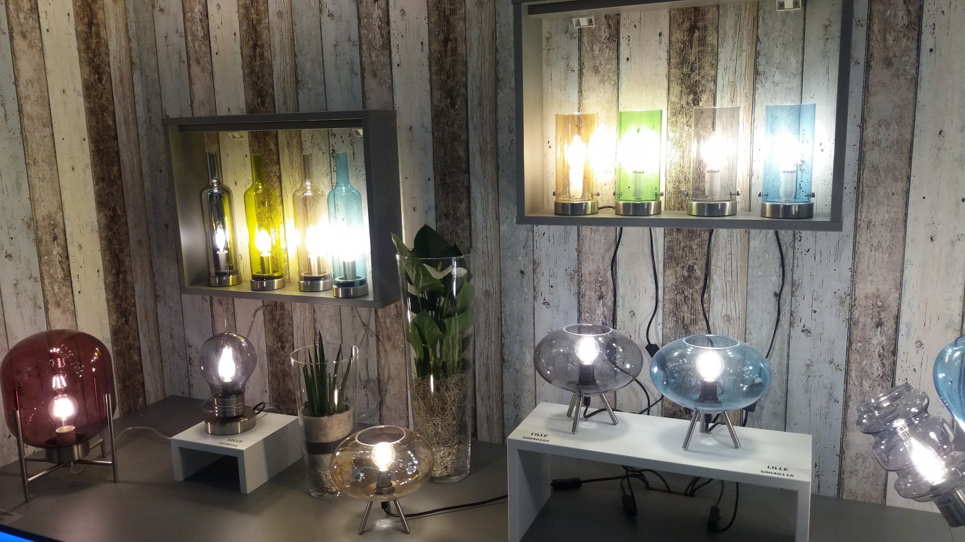 Photo: Decorative lights for the store