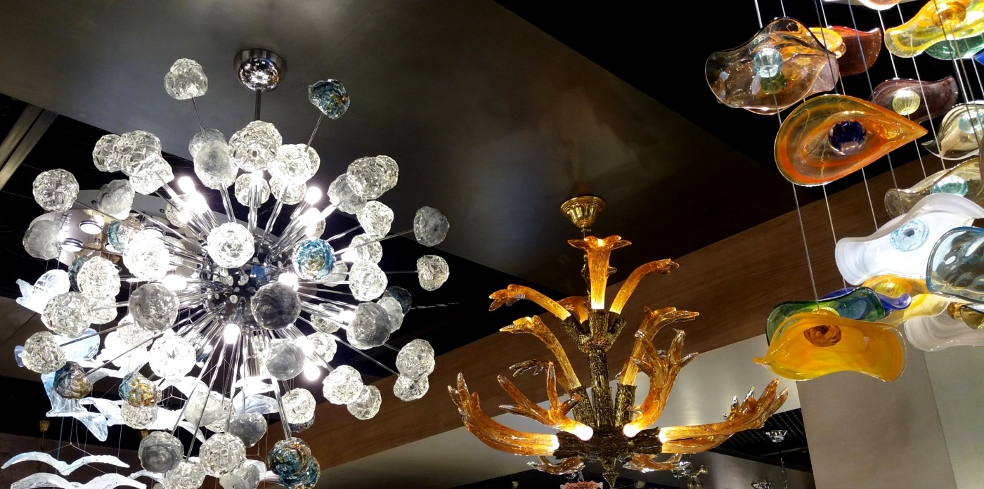 Photo: Decorative lights for the store