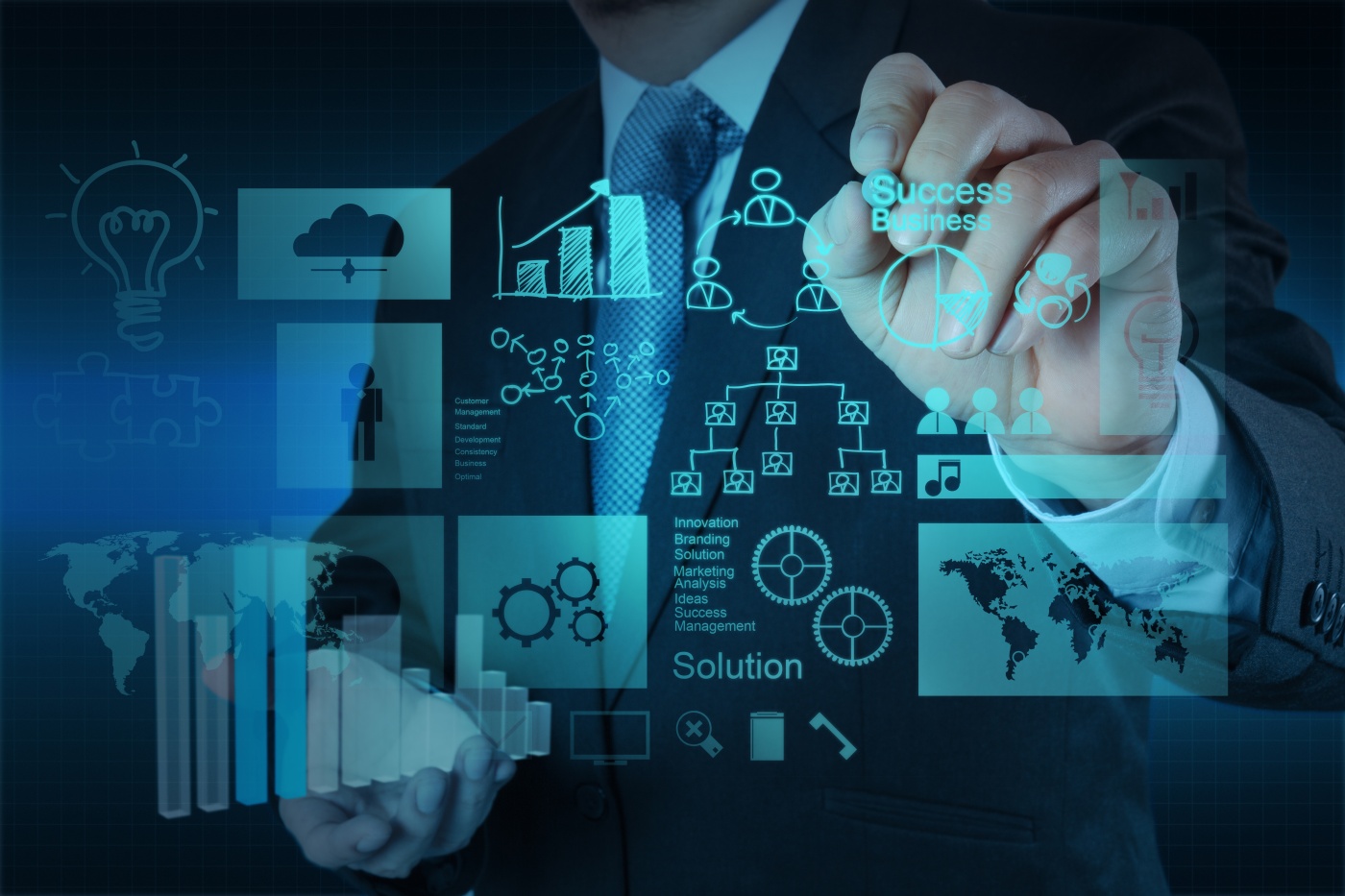 Photo: Implementing successful e-commerce projects