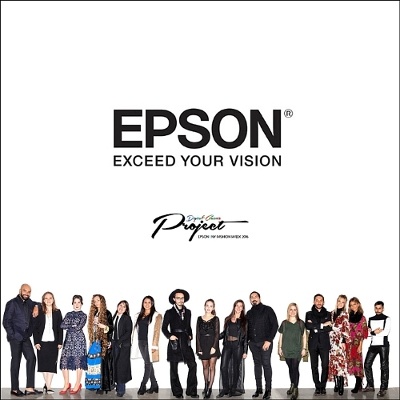 Photo: EPSON digital couture event: Display of technology and high-fashion...