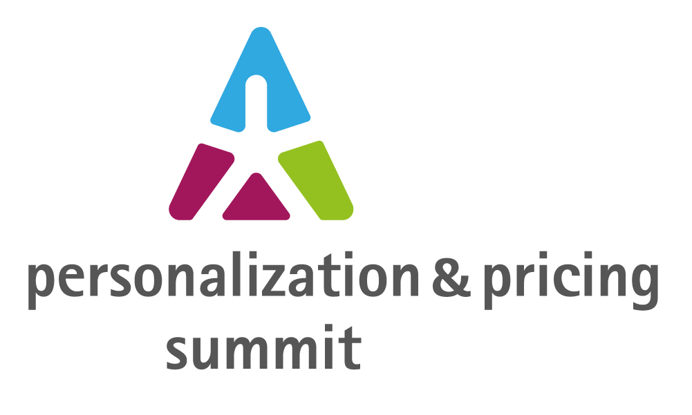 Logo of the personalization & pricing summit; copyright: prudsys AG...