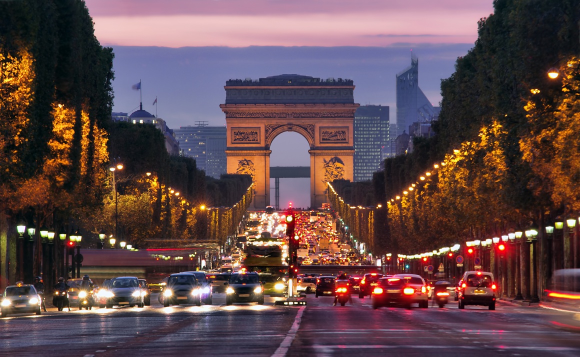 Ansich von Paris bei Nacht; Copyright: panthermedia.net/johny007pandp...