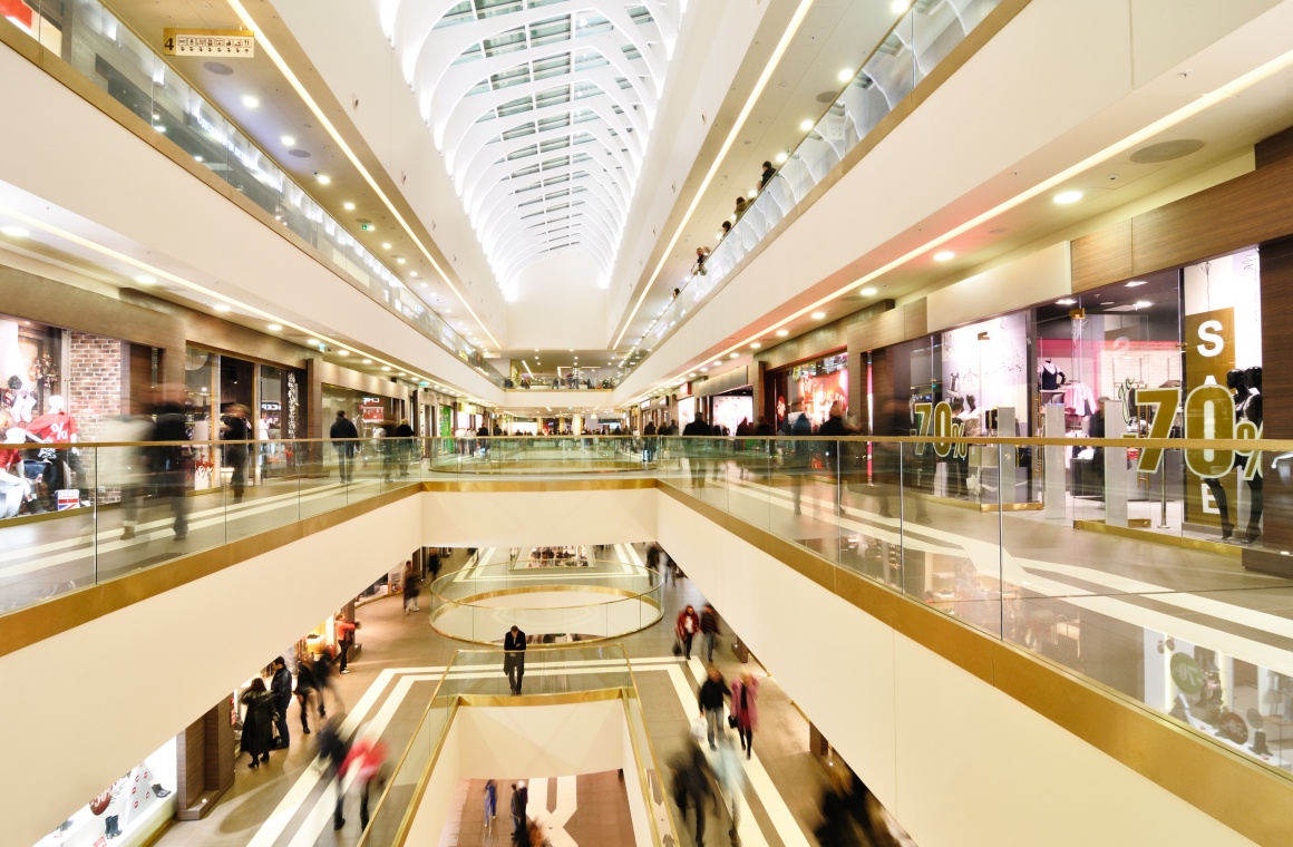 Shopping Center; Copyright: panthermedia.net/sergeypeterman...