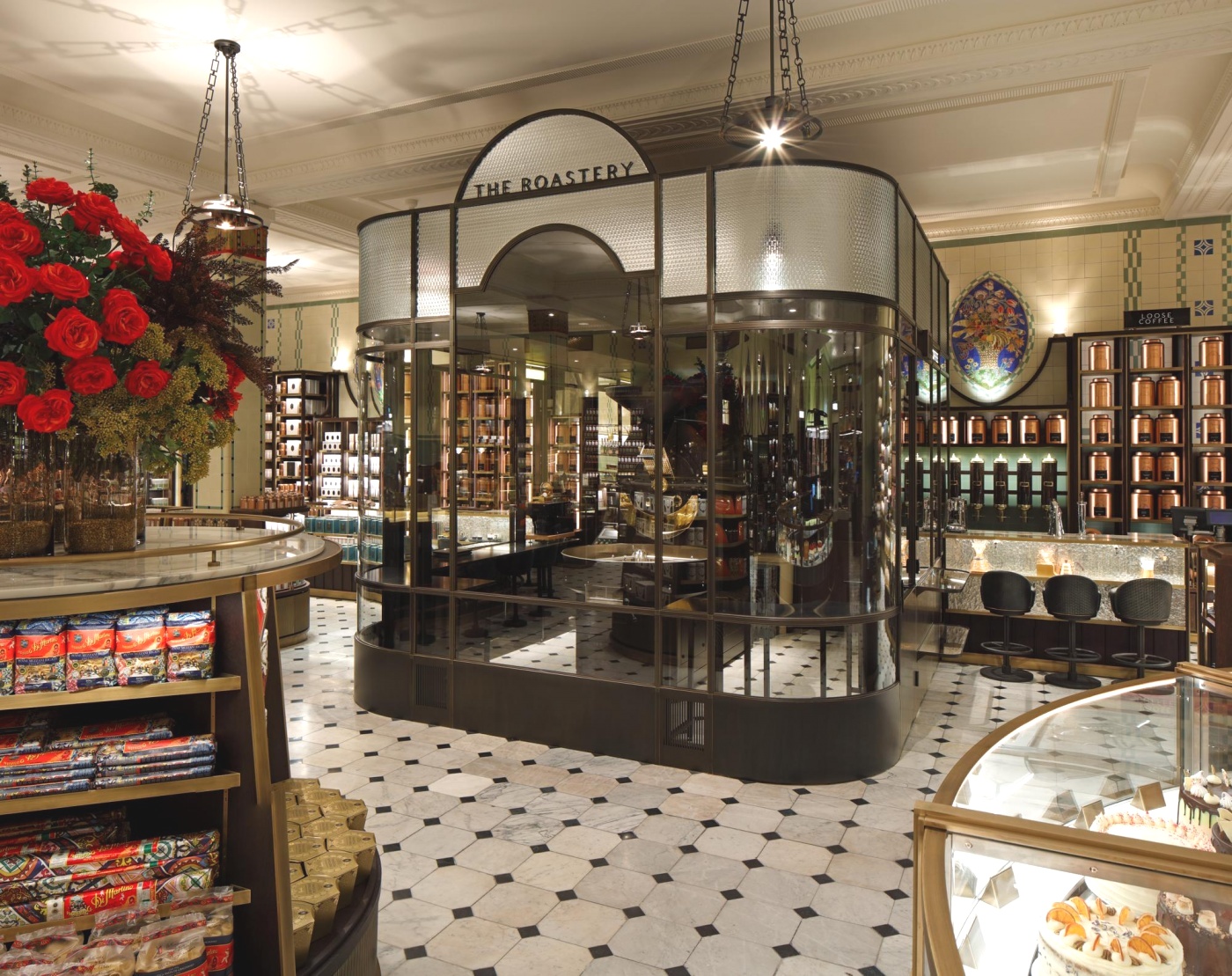 Photo: What shop design can look like: Harrods in London...