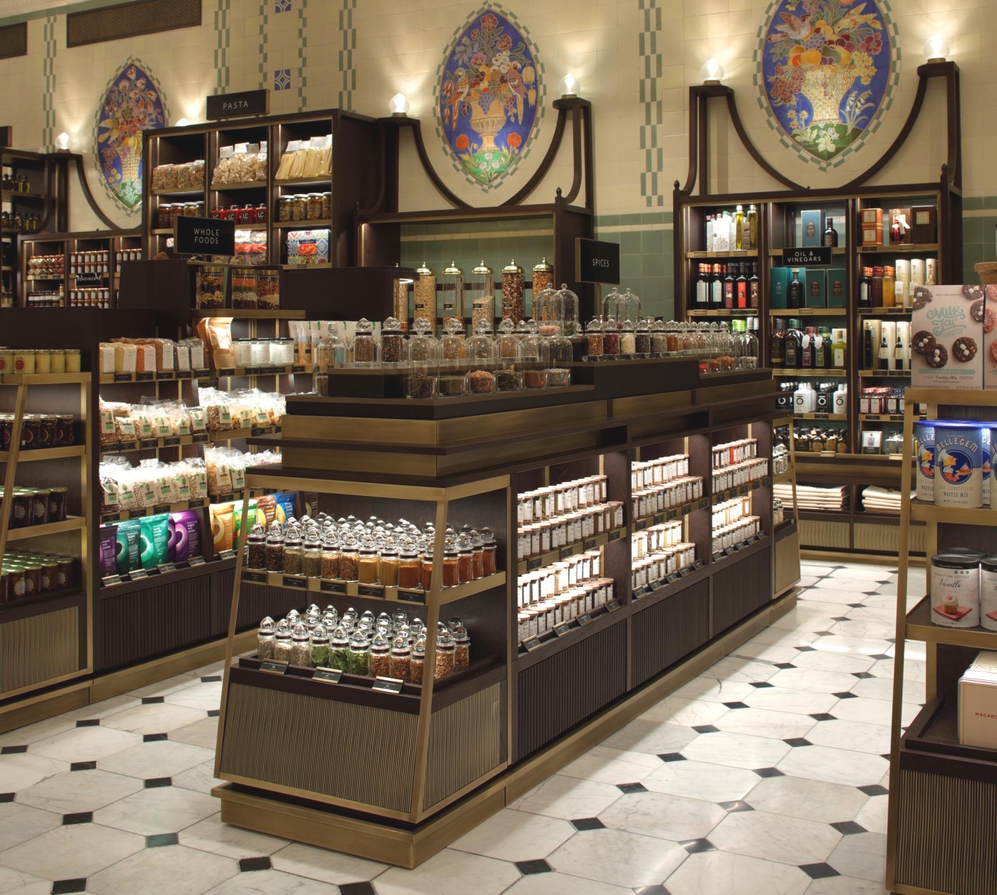 Photo: What shop design can look like: Harrods in London...
