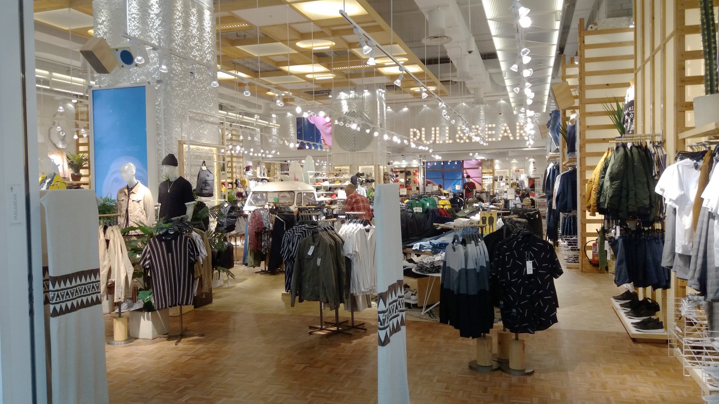 Photo: What shop design can look like: Pull & Bear in Ourense, Spain...