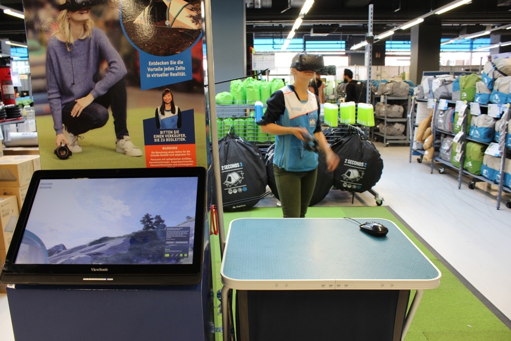 VR; Copyright: Decathlon