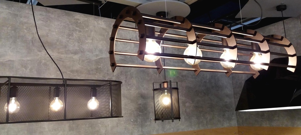 Photo: Create accents in the store: Inspirational decorative lights...