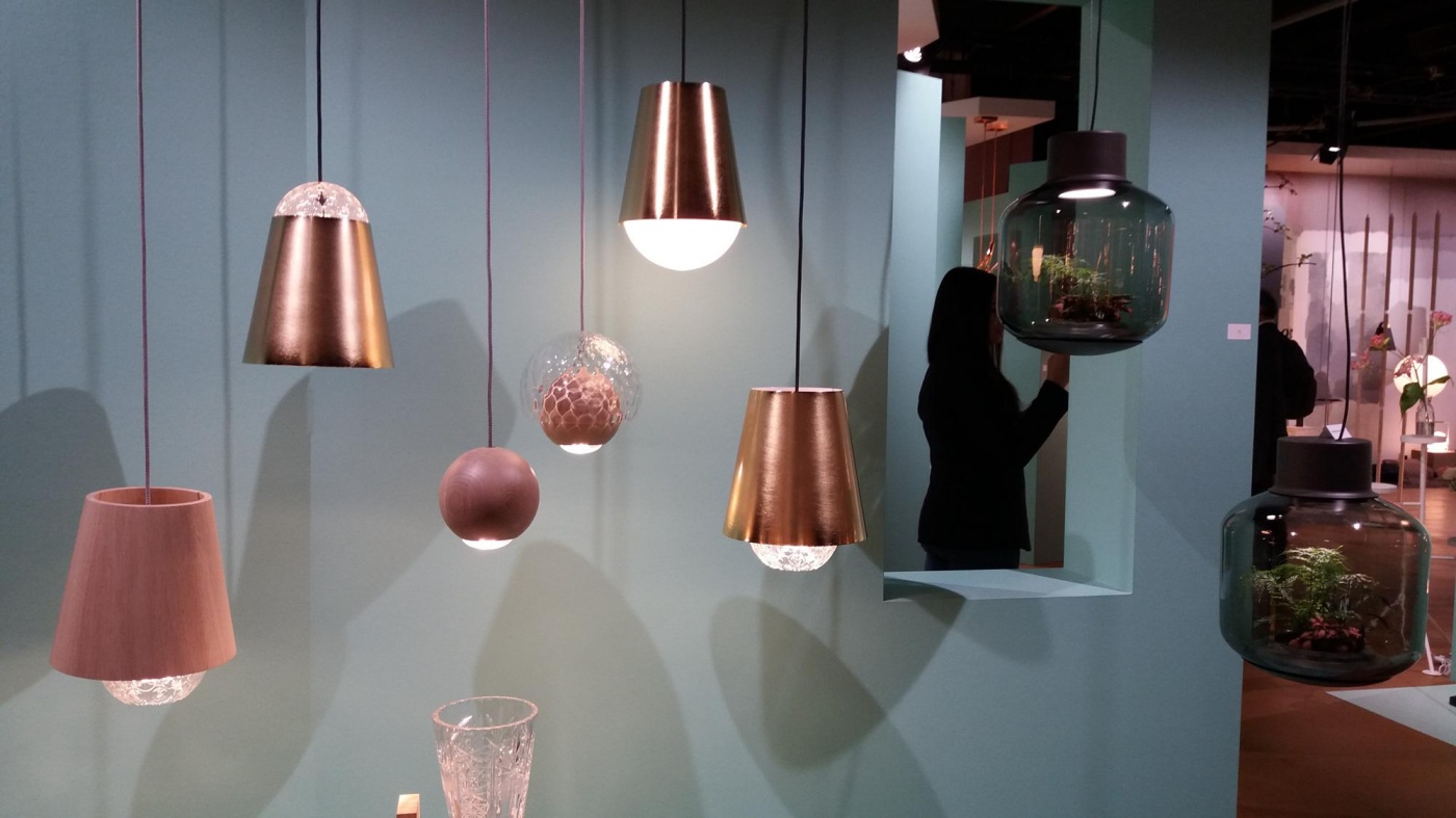 Photo: Create accents in the store: Inspirational decorative lights...