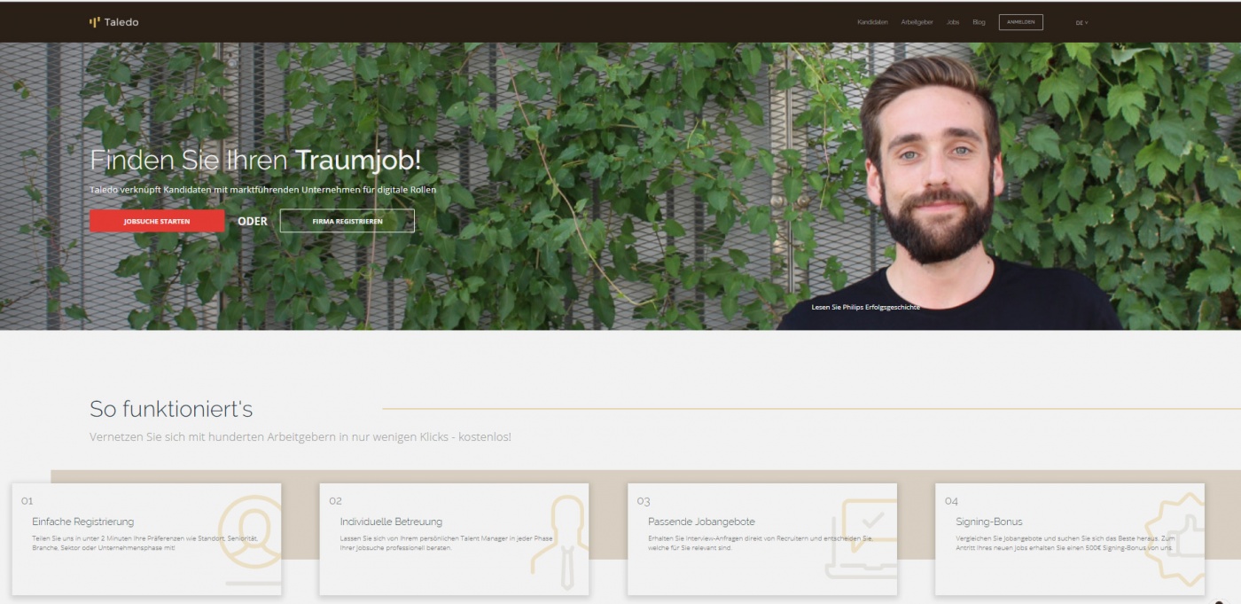 Photo: Accurate and efficient: Artificial Intelligence for hiring and...