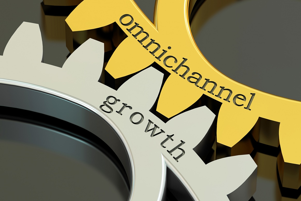 omnichannel growth; Copyright: panthermedia.net/alexlmx...