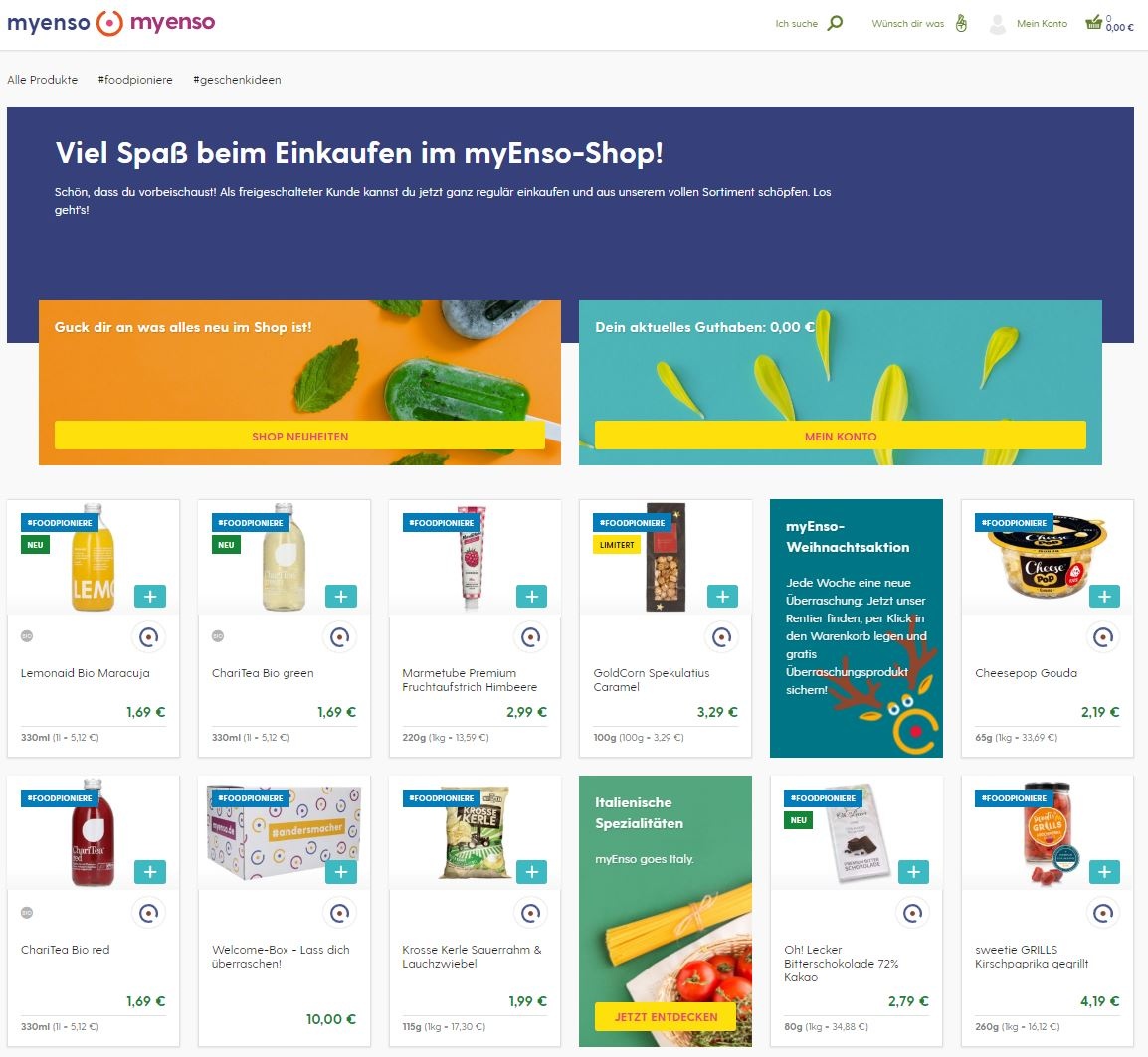 Photo: Pioneering spirit in online retail: participation is welcomed...