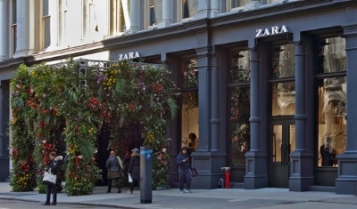 Photo: Zara unveils a 47,361-square-foot flagship store in the heart of SoHo...