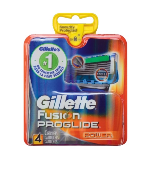 Photo: iS AutoPeg Tag protecting Gillette razor blades at more than 3,000...