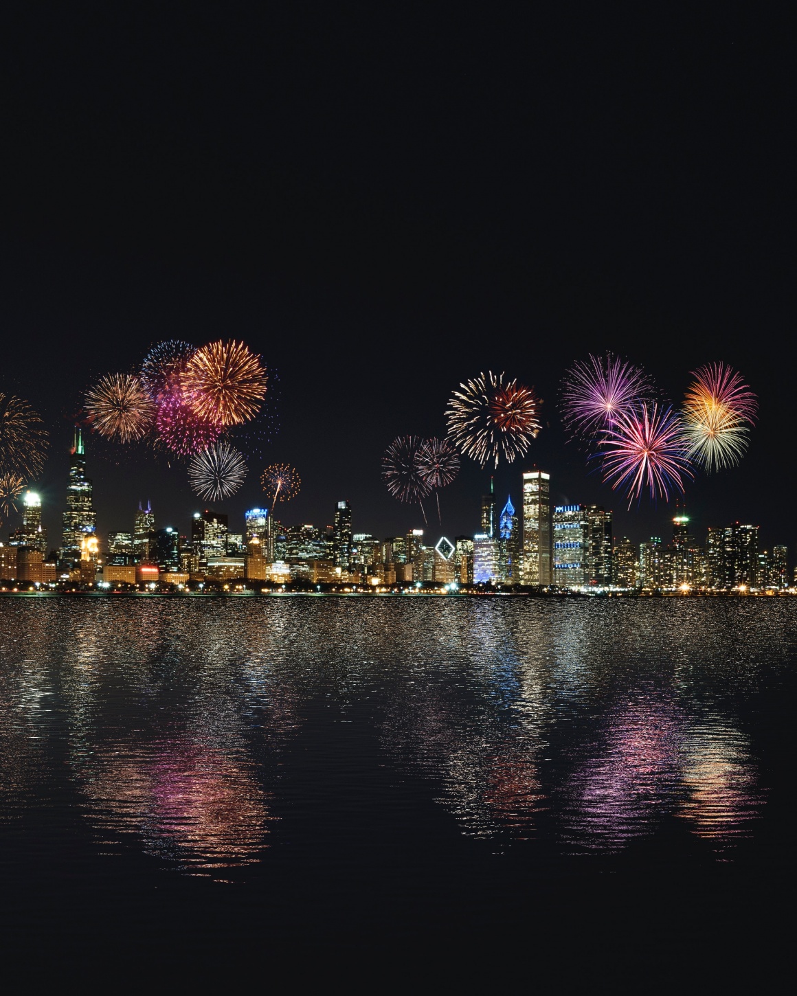 Fireworks; Copyright: Lisa Kessler/Unsplash
