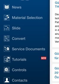 Photo: Güntner App Tutorial: How-to help in form of an app...
