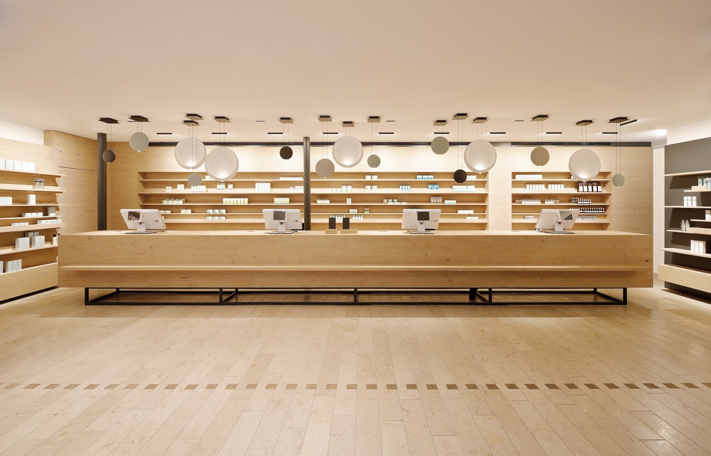 Photo: Power floor: power store