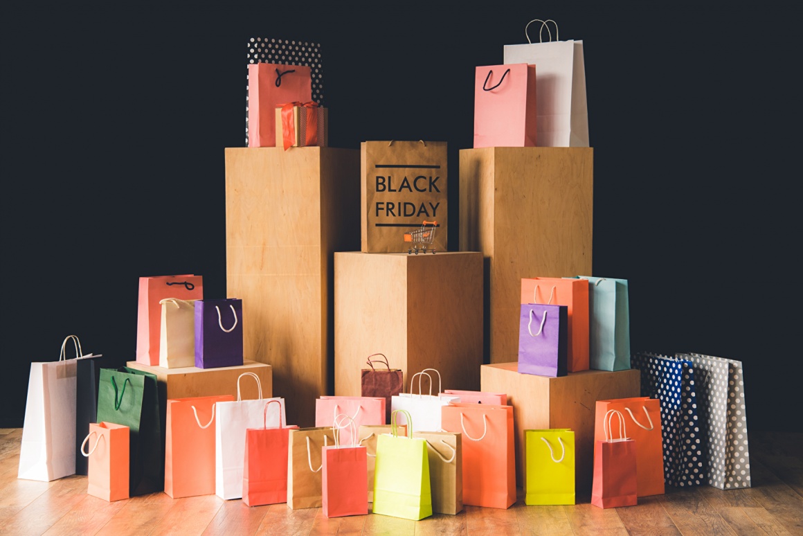 A heap of shopping bags and gift bags