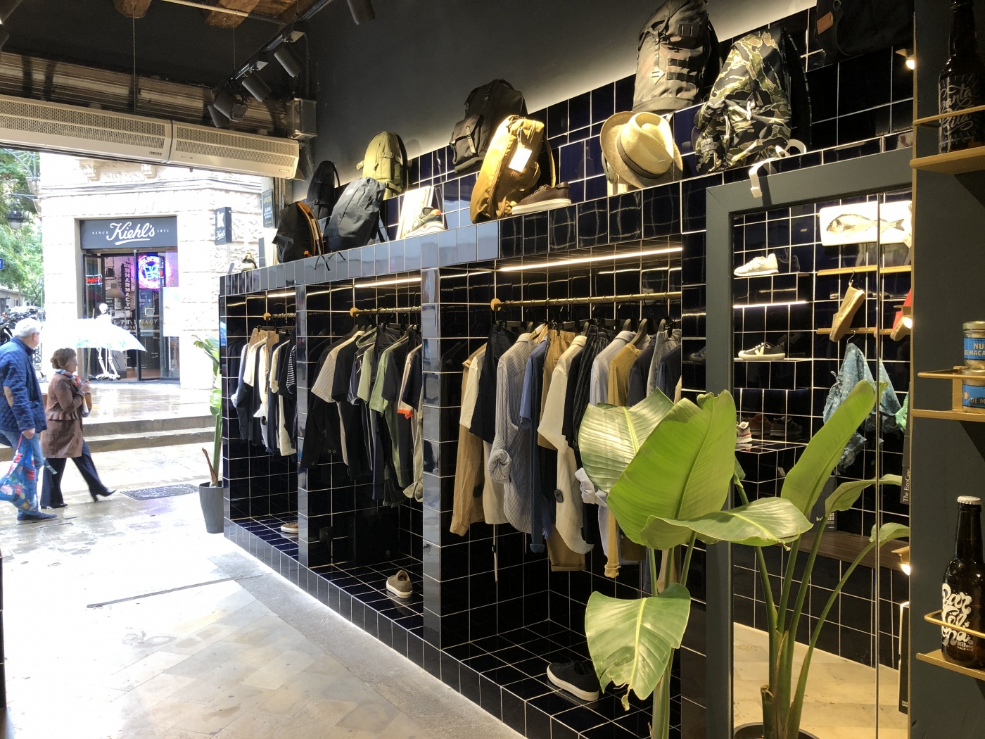 Photo: What shop design can look like: the Blaw men concept store in Barcelona...