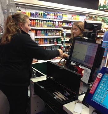 Photo: Delivering operational efficiency at Costcutter...