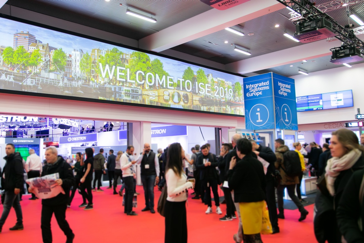 Visitors of ISE 2019