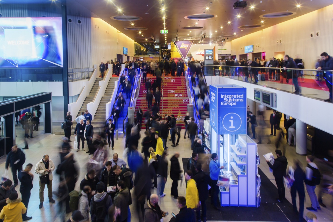 Entrance Hall of the ISE