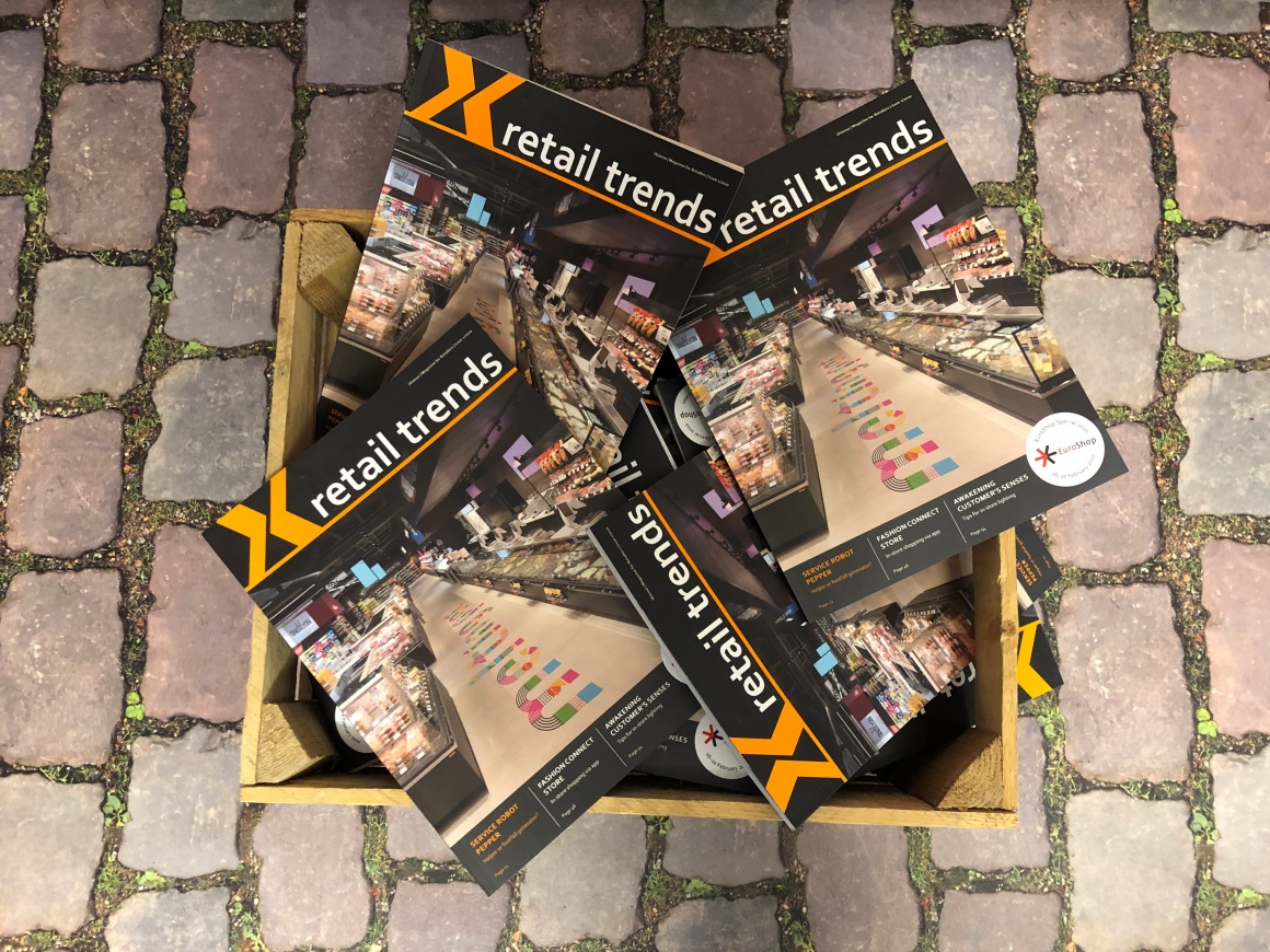 retail trends issues in a wooden box