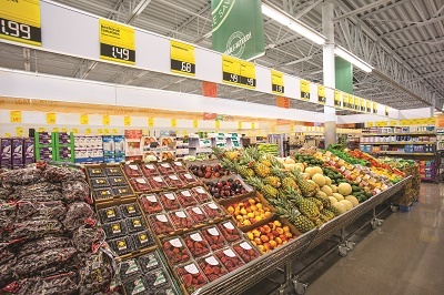 The easy-to-shop food market takes a simple approach to grocery shopping that...