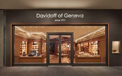 Photo: Davidoff opens its most prestigious flagship store...