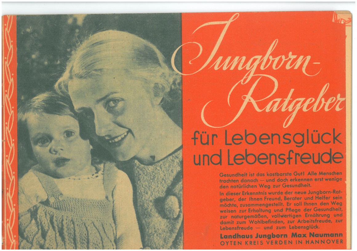 An old advertisement featuring a mother and her child...
