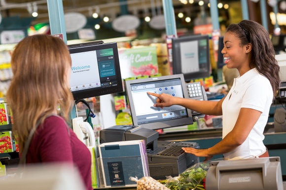 Photo: Grocery chain rolls out next-generation POS and services...